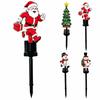 Christmas Stake Lights Outdoor Decorative Lights for Garden Path and Yard