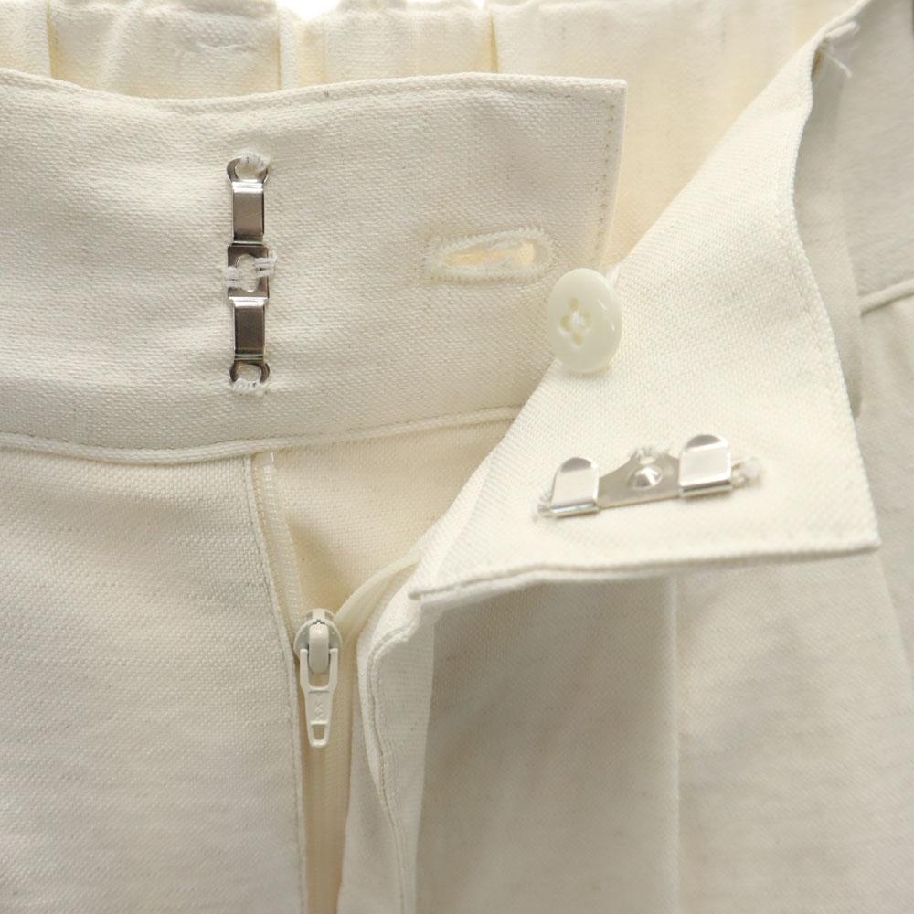 AMERI UNDRESSED tack Dlouhé kalhoty S Bílý systém Dámské Použité