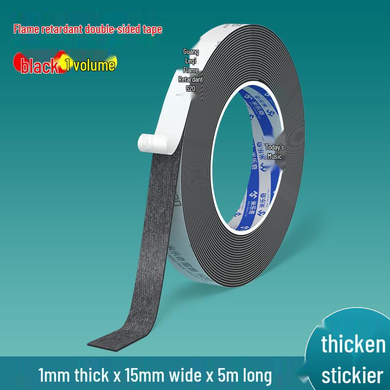 EVA Flame Retardant Foam Tape for Lithium Battery Insulation and High-Temperature Resistance