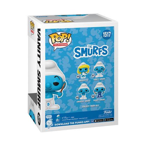 Smurfs Vanity Smurf Pop! vinilin