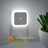 LED Sensor Night Light - Eye-Friendly Sleep Light for Bedroom and Nursery