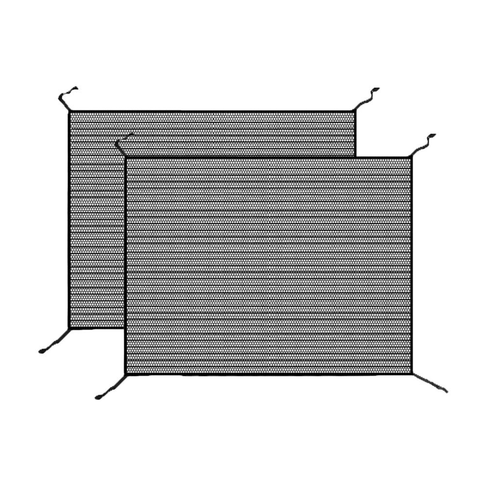 Car Radiator Guard Net Dustproof Front Bumper Grill Willow Net Flying Grilles Dust Filtr R4U5