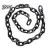 Small Dog Leash Giant Chain Leash Lightweight Plastic Pet Looks Like Yorkie Iron Chain Stylish Big for Dogs Photo Props Durable