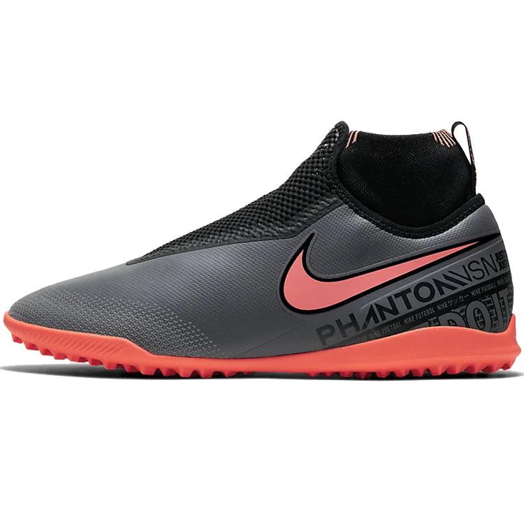 Nike Phantom Vision React Pro Df Tf  Серый Оранжевый  AO3277-080 40