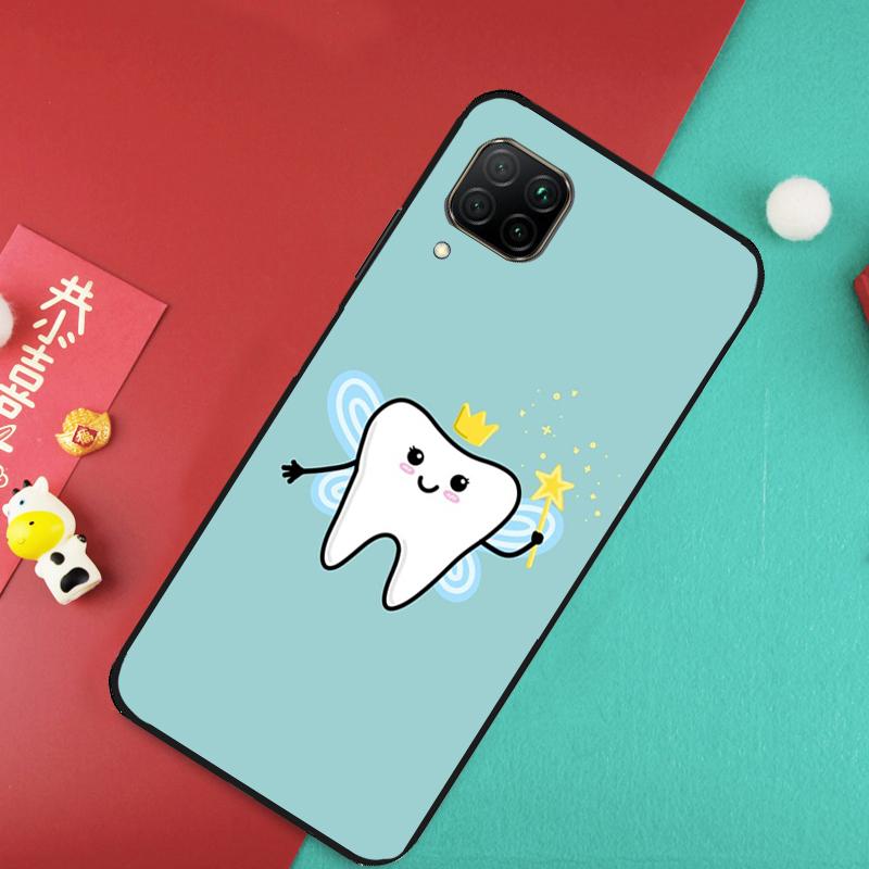 Dentist Dental Teeth Tooth Doctor For Huawei Nova 7i 8i 11i 12i Y73 Y72 Y61 Y91 Y90 Y70 Y60 9 10 SE 11 Pro P30 P40 Lite Case