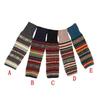 Women S Bohemian Leg Warmers Soft Over Knee Ankle Warmer Cover Winter Warm Long Boot Socks