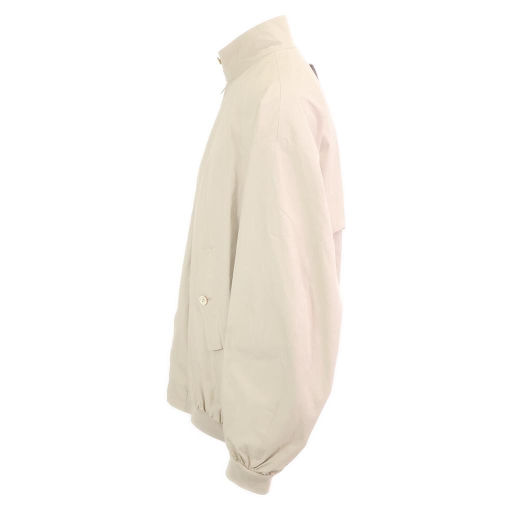 Prada Authentic Japanese SGC245 23Stainless Steel Cotton Blend Bomber Jacket Jacket S beigeUsed