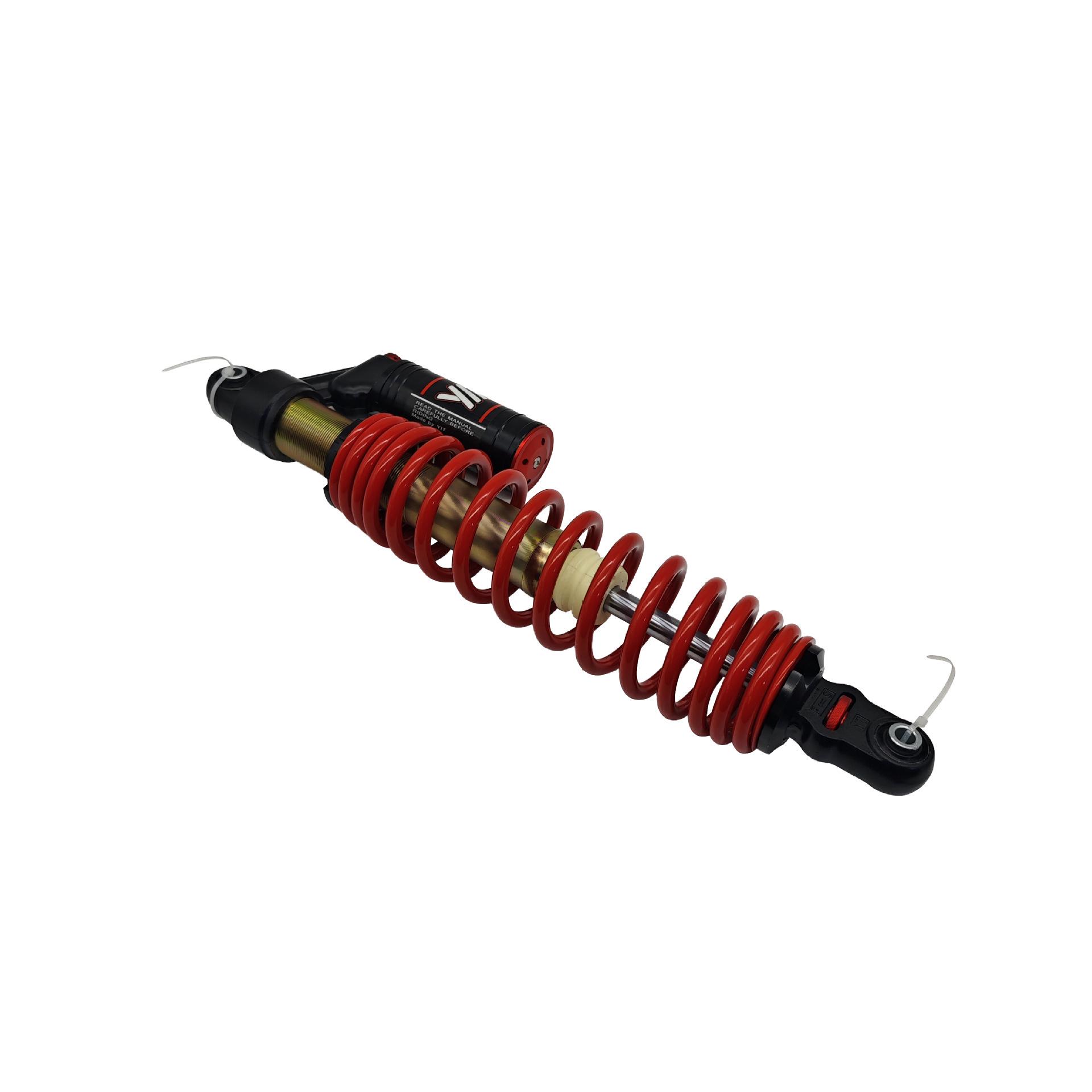 ODES 1000 ATV Red Front Shock Absorber (Cross-Country Compatible) - Model 17001010122RED. 2000 cc