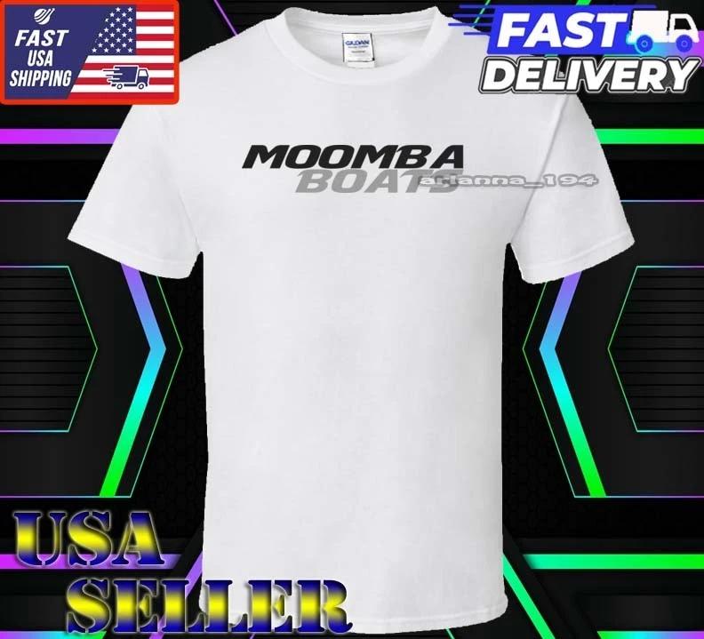 New Shirt Moomba Boats Logo T-Shirt Funny American Usa Unisex Size S-5XL L