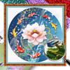 Full Embroidery Beads Printed 11CT Animal Cross Stitch Kit Home Art Decor