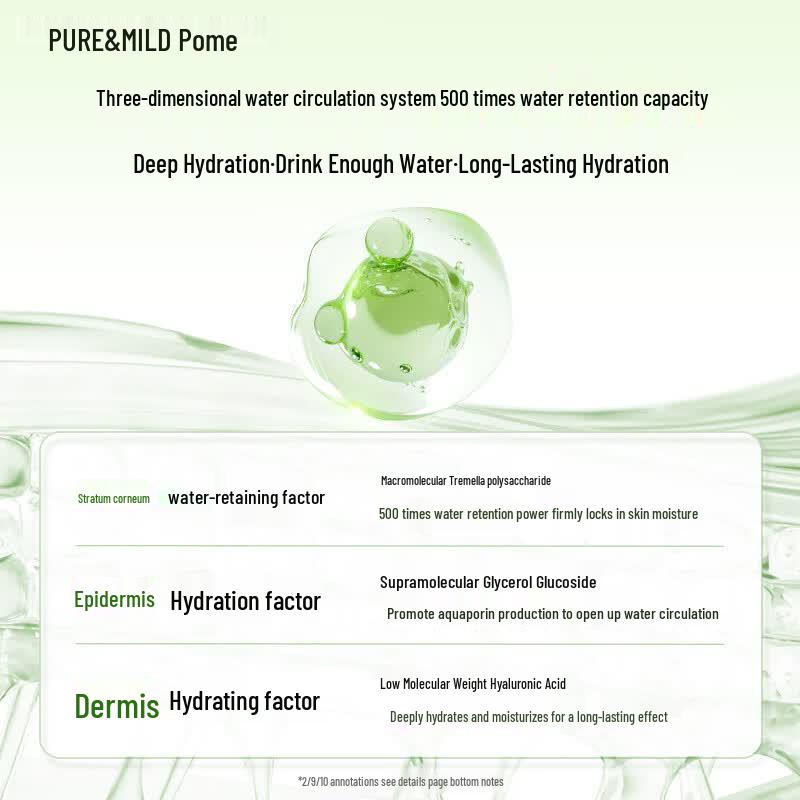 Pure & Mild Fresh Extract Moisturizing Soothing Emulsion