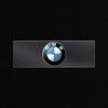 For BMW 5SE28 1/2/5/10pcs Car Stickers emblem Auto Decor Decals Window Wiper Stickers for BMW E46 E60 E39 F25 F35 F20 X1 X2 X3 X4 X5 X6 X7