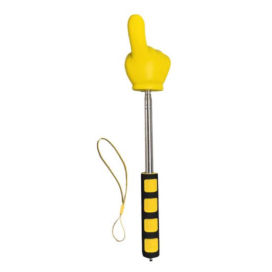 Teleskopowy wskaźnik nauczycielski Przenośny rozsuwany palec Ręczny prezenter Patyk Nauczanie w klasie szkolnej Tablica biała Chowany wskaźnik ręczny