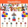 Paw Patrols Party Supplies Balloons Banner Cupcake Toppers Kids Birthday Decor
