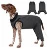 Dog Post Op Suit Comfy Female Male Dogs Spay Neuter Suit Wound Protector, Hind Leg Dog Recovery Surgery Sleeve Pet Medical Shirt