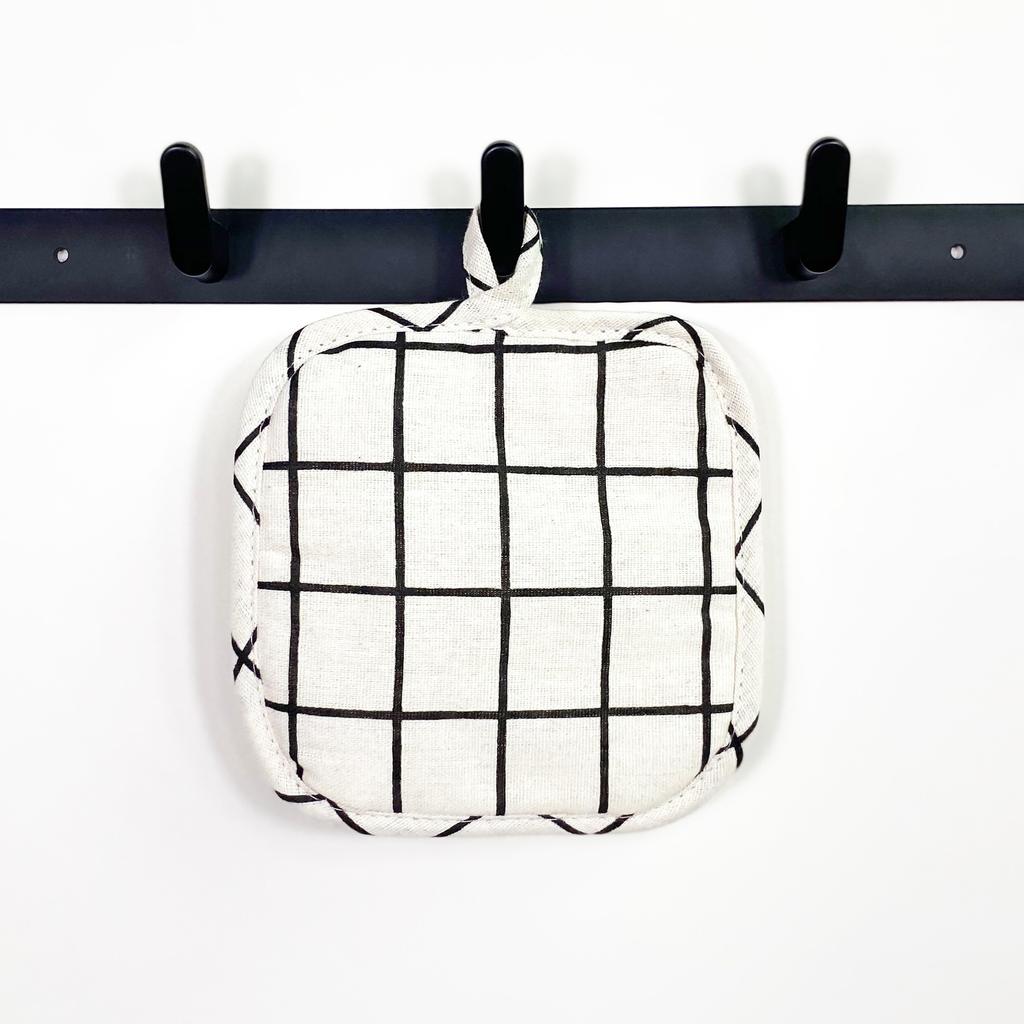 Kitchen Potholders Pad Stove Oven Gloves Set Mitts Heat Resistant Thermal Anti-heat Take Hot Pot Cooking Insulation Gloves