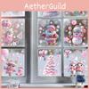 Christmas Window Decal Pvc Waterproof Wall Sticker For Holiday Decor
