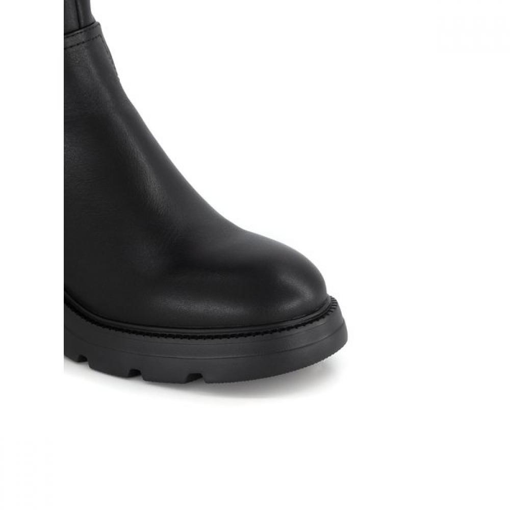 SODA Women S Wide Fit Chunky Sole Long bootS Arh502 kS10  5cm 