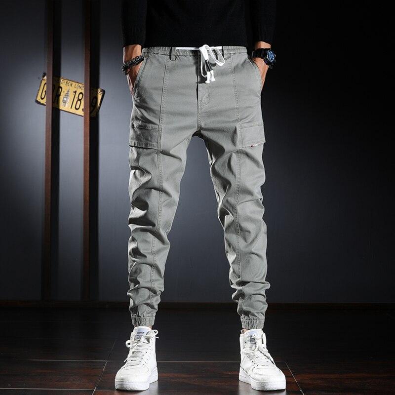 Buy Fashion Streetwear Men Jeans Wide 