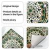 10Pcs Waterproof Backsplash Tile Stickers Multicolor Design Tile Decals  Bathroom Decor