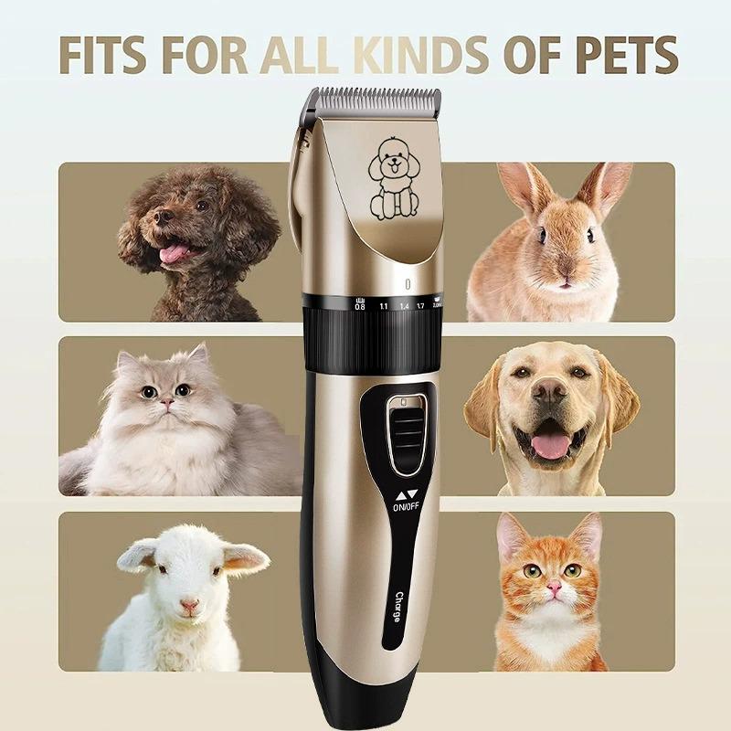 Pet Grooming Electric Hair Clipper for Dogs and Cats
