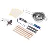 T02C!DIY Candle Crafting Tool Kit,DIY Candles Craft Tools Candle Wick Wax Melting Pot Candle Making Tool For Beginner