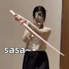 3D Printed Samurai Retractable Sword Plaything Telescopickatana Relaxation Plaything Cosplay Prop  Stress Ease Fidget Toy For Kid Adult