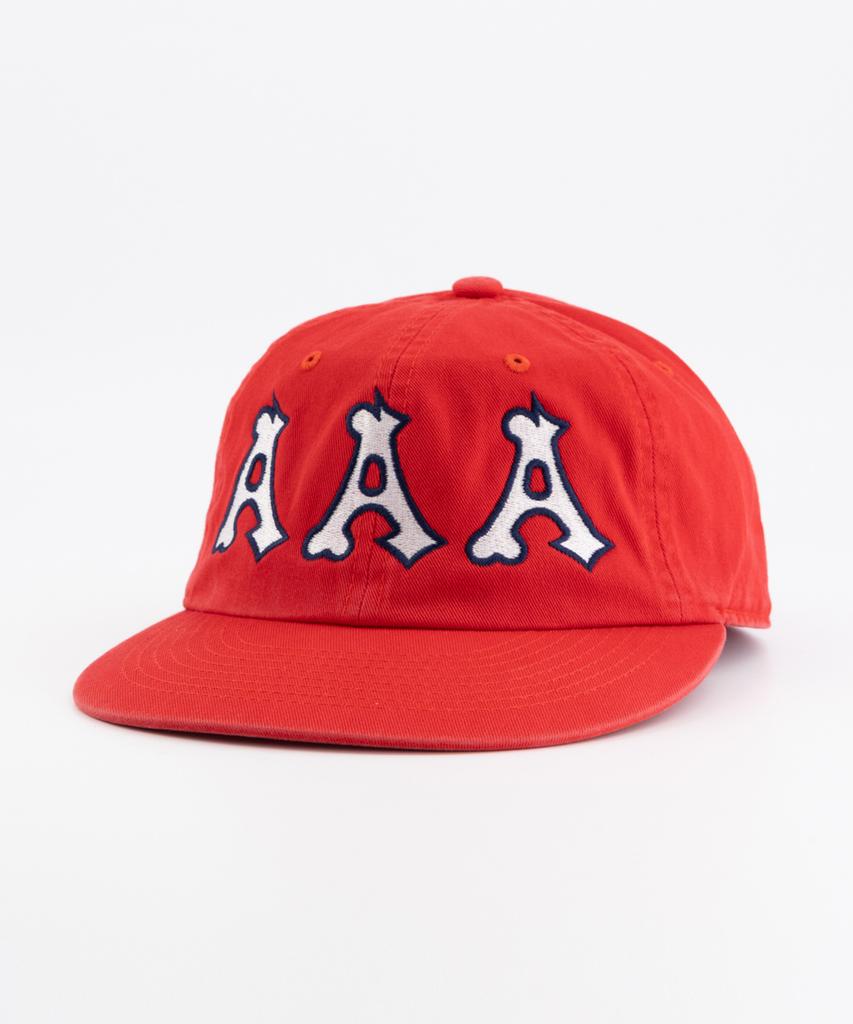 ANNOT Triple A Washed Cap Red