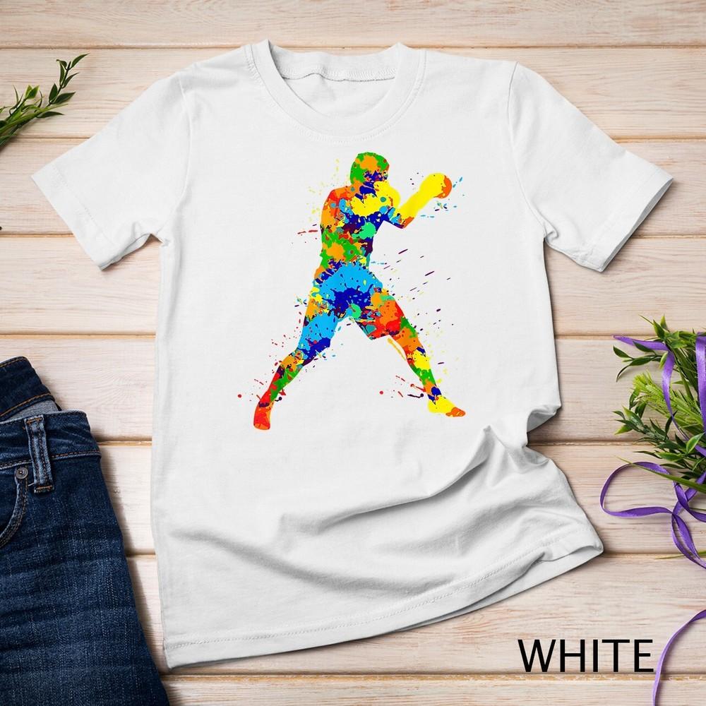 Boxing Boxer Boys Kids Men Unisex T-shirt