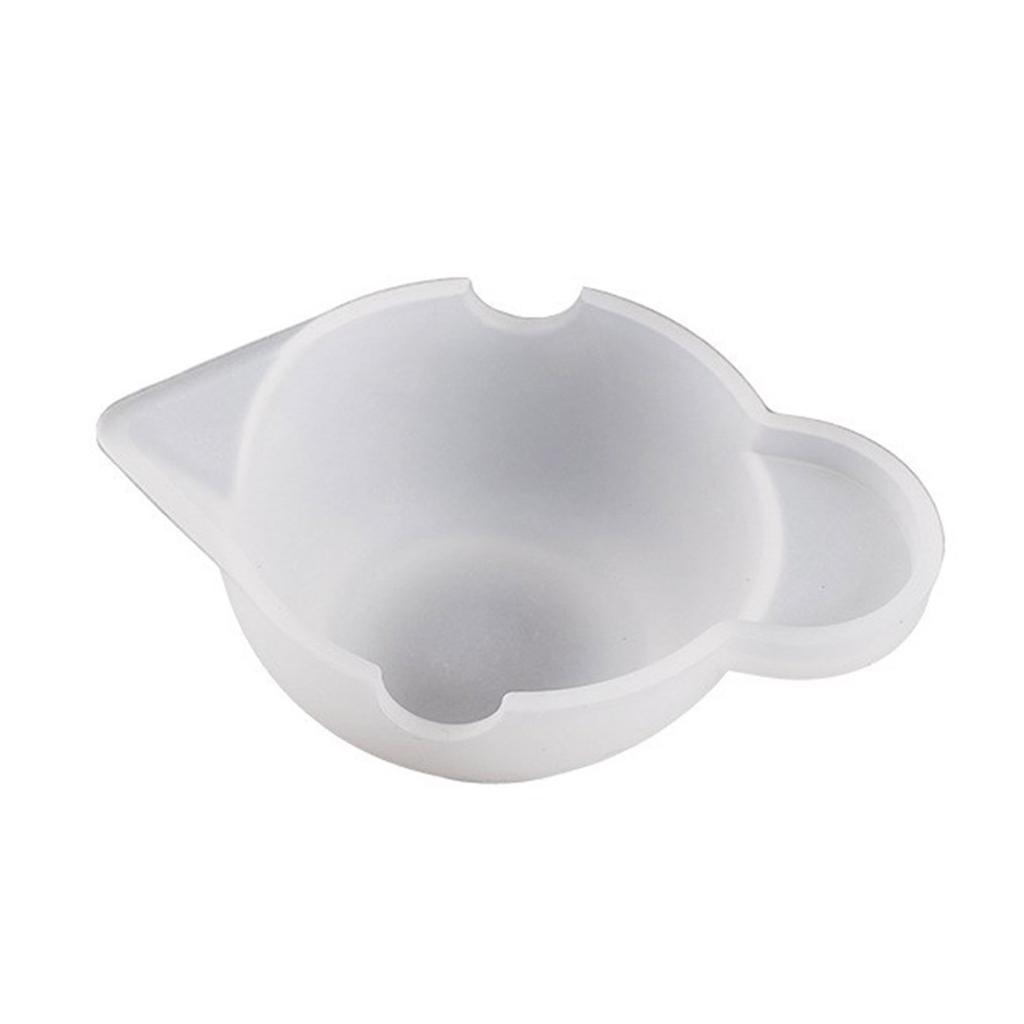 Epoxy Resin Mixing Cup Mold Jewelry Making Molds Silicone Measuring Cups Mold Handmade Craft DIY Mould Accessories