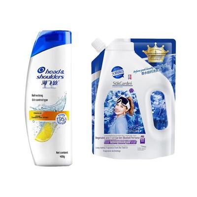 Head & Shoulders Anti-Dandruff Shampoo & Laundry Detergent Bundle