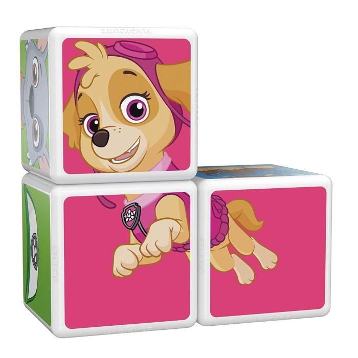 Magicube - Pat' Patrouille (3 Cubes) - Chase - Stella - Rocky
