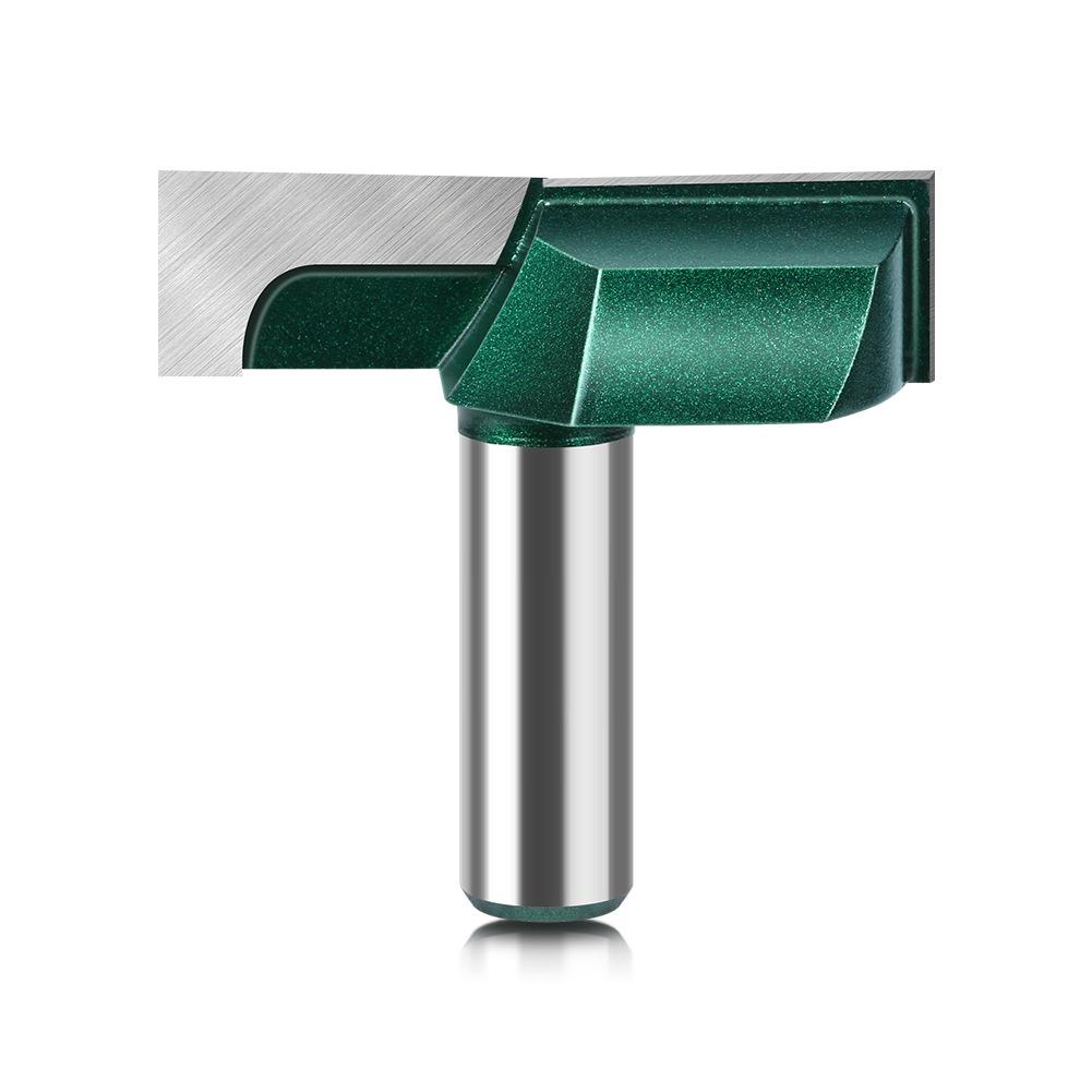 Woodworking Cleaning Knife 1/2 Handle Diameter 57Mm Large Diameter Cleaning Knife Slotting Knife Scraping Knife Flat Bottom Knife Woodworking Milling