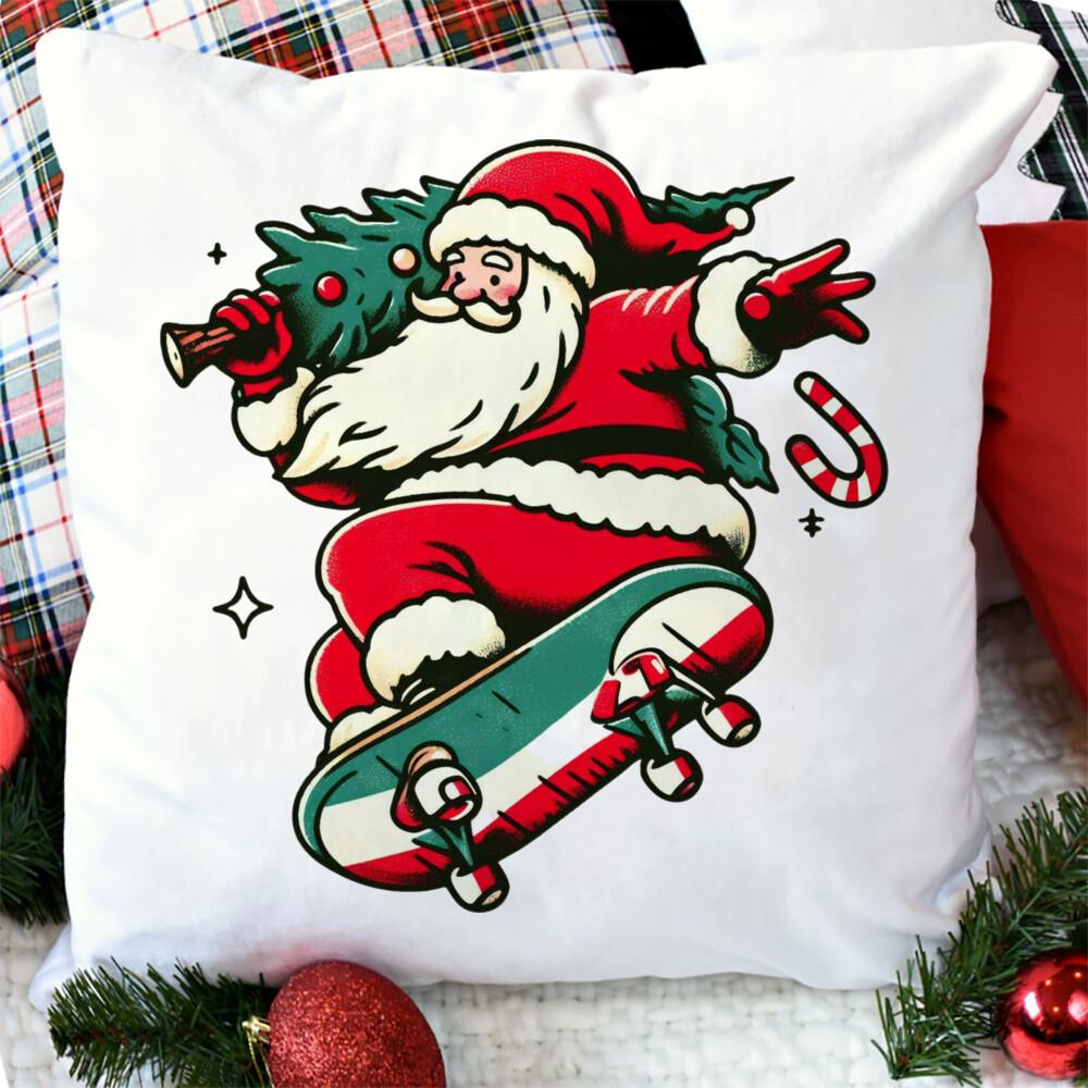 

Рождественские наволочки Праздничный декор Наволочка для диванной подушки Теплая зимняя наволочка Украшение для рождественской вечеринки Рождественский подарок 450mm*450mm