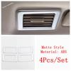 Dashboard Frame / Handle Bowl Air Outlet Vent / Window Lift Cover Trim For Toyota Land Cruiser 300 LC300  - 2025 Accessories