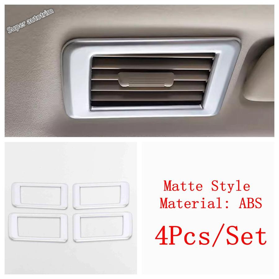 Dashboard Frame / Handle Bowl Air Outlet Vent / Window Lift Cover Trim For Toyota Land Cruiser 300 LC300  - 2025 Accessories