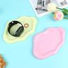 Bandeja de Joias de Plástico em Formato de Nuvem Prato Decorativo Para Anéis Brincos Pulseiras Colares Bandeja Para Decoração de Quarto Feminino