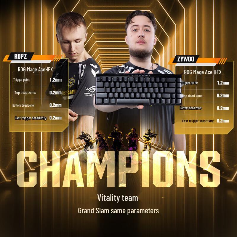 ASUS ROG Falchion Ace HFX 8K Wired Mechanical Gaming Keyboard