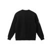 New Era MLB Series New York Yankees Letter Logo Printed Long Sleeve Crewneck American Sweatshirt Unisex sweatshirt Black 12866599