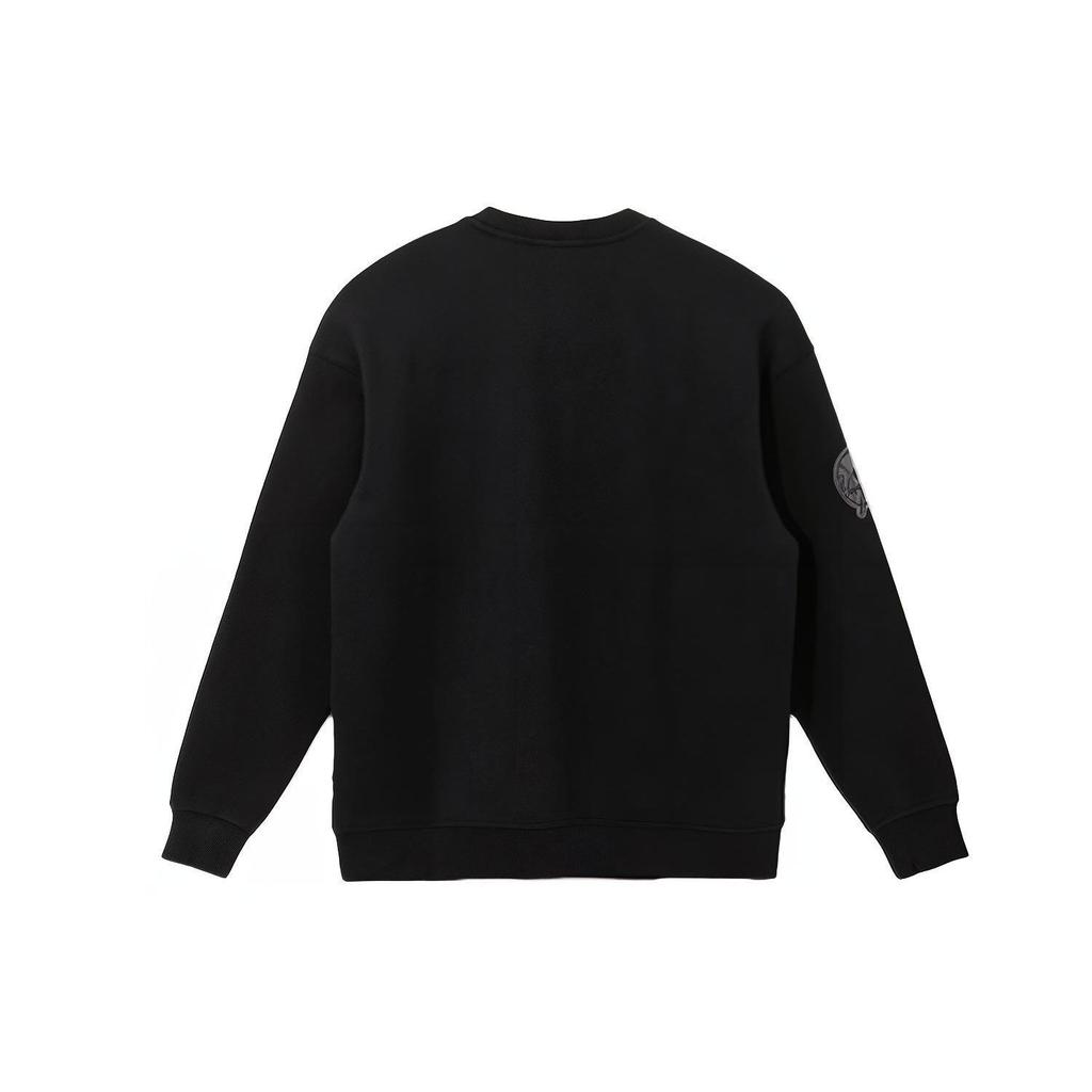 New Era MLB Series New York Yankees Letter Logo Printed Long Sleeve Crewneck American Sweatshirt Unisex sweatshirt Black 12866599