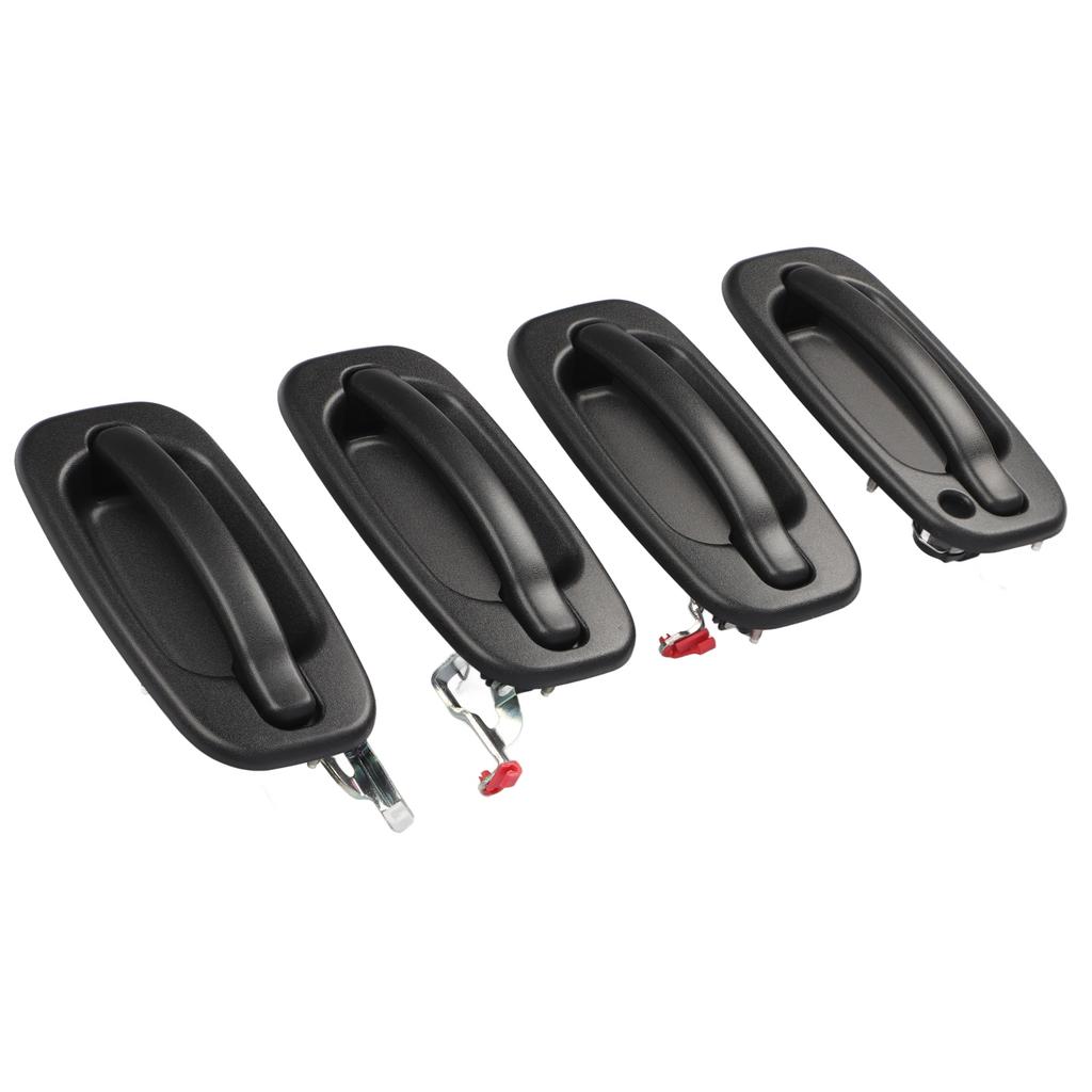 4pcs Exterior Door Handle 15034985 15034986 15107655 15107656 Fit for 1500 2500 3500