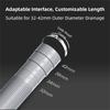 EVA Dishwasher Drain Hose Flexible Washer Discharge Tube High Quality Faucet Accessories  Kitchen