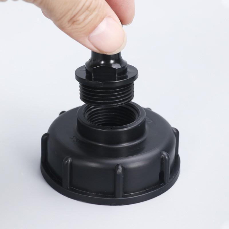 Washing Machine 3/4" Internal Thread ABS Plastic Standard Connector 1/2" Conversion Connector Pacifier Faucet Connector Car Wash