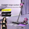 1PC Household Vacuum Sofa Cleaning Floor Large Suction Wireless Hand-held Bed Duster, Rod Vacuum, Three Assembly Modes