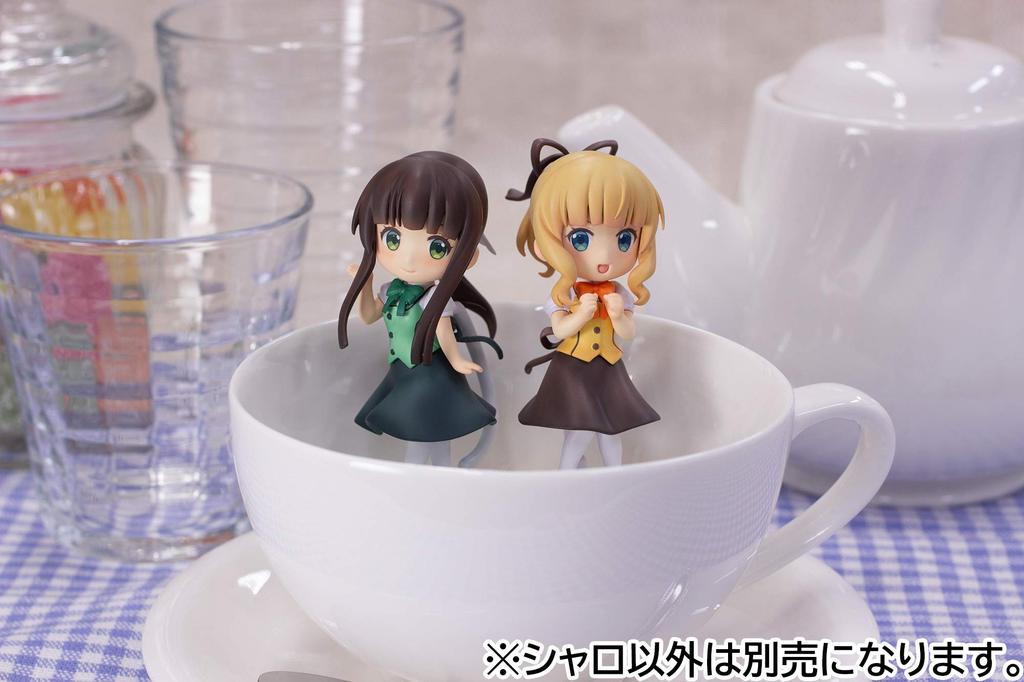 Is the Order a BLOOM Mini Figure Sharo Height 65mm Made of PVC Painted Finished Figure PF153 Rabbit? Approx.