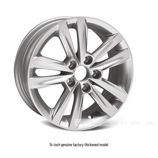 Touareg/Santana Aluminum Alloy Wheels & Jetta/Volkswagen Steel Wheel Hub