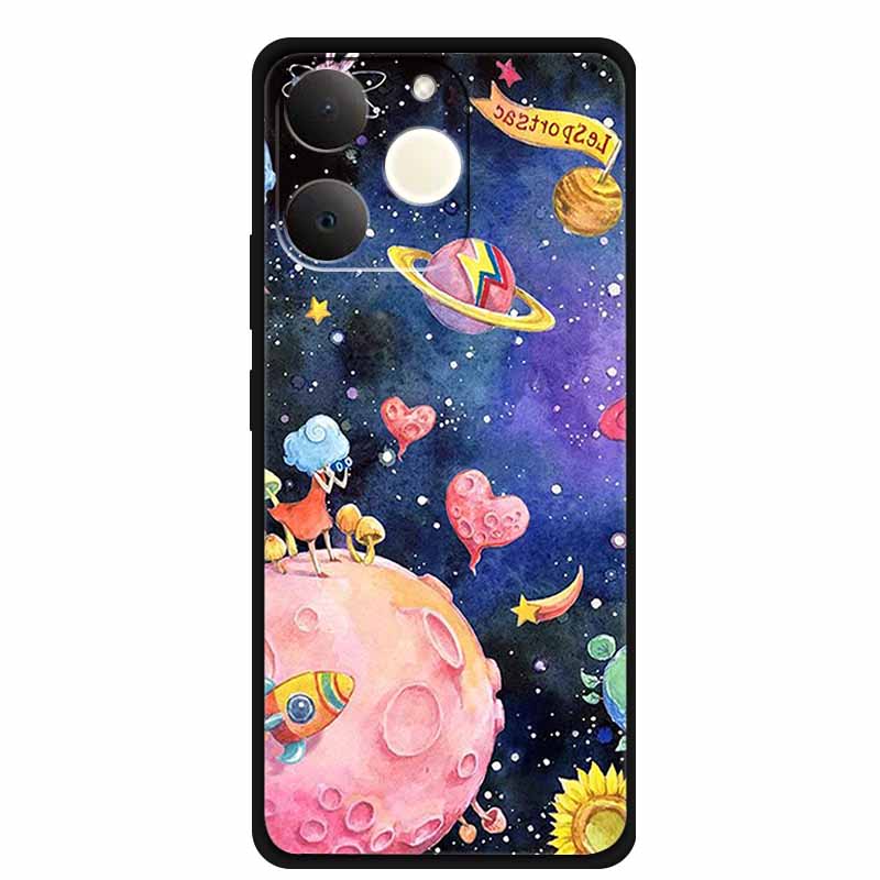 For Realme Note 70T Case New Funda Luxury Soft Silicone Phone Case For Realme Note 70 Tech Cartoon Coque Realme Note70 Note 70 T