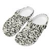 Women Men Colorful Printed EVA Summer Shoes Lightweight Soft Slip On Summer Use Outdoor Garden Home Beach Daily Shoes Travel Wear
