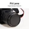 Camera Cap Lens Cap Lens Cover Protector Universal For Canon Nikon Sony Olypums Fuji Samsung 37 39 40.5 43 46 49 52 55 58 62 67
