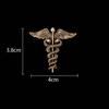 Gift For Men Luxury Collar Clothing Badge Angel Wings Snake Corsage Jewelry Accessories Brooch Pins